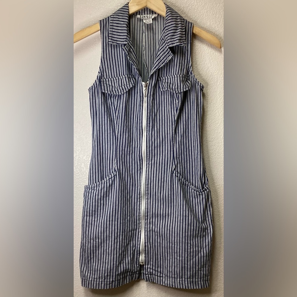 Vintage Rampage denim dress 90’s